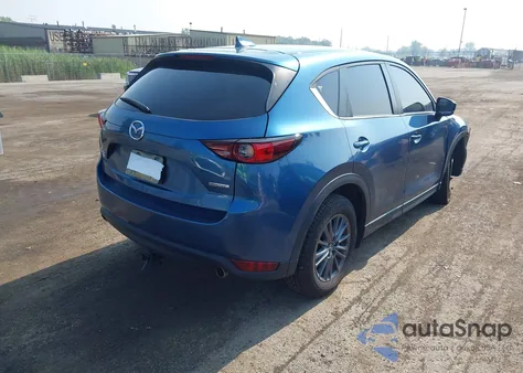 2021 Mazda Cx-5 Touring z USA, uszkodzony, nr VIN JM3KFBCM9M1474702
